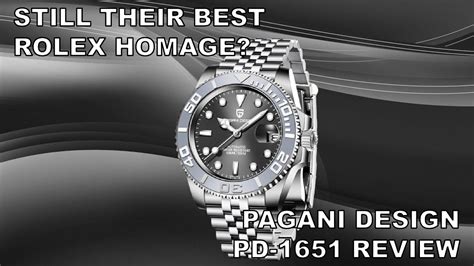 pd rolex|Pagani Design Review and Reality Check .